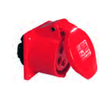 BJC CT-9975 BASE ENCASTAR CETACT 16A 3P+T